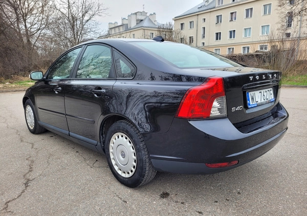 Volvo S40 cena 15900 przebieg: 296000, rok produkcji 2009 z Warszawa małe 232